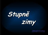 Stupně zimy